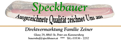 Logo Speckbauer